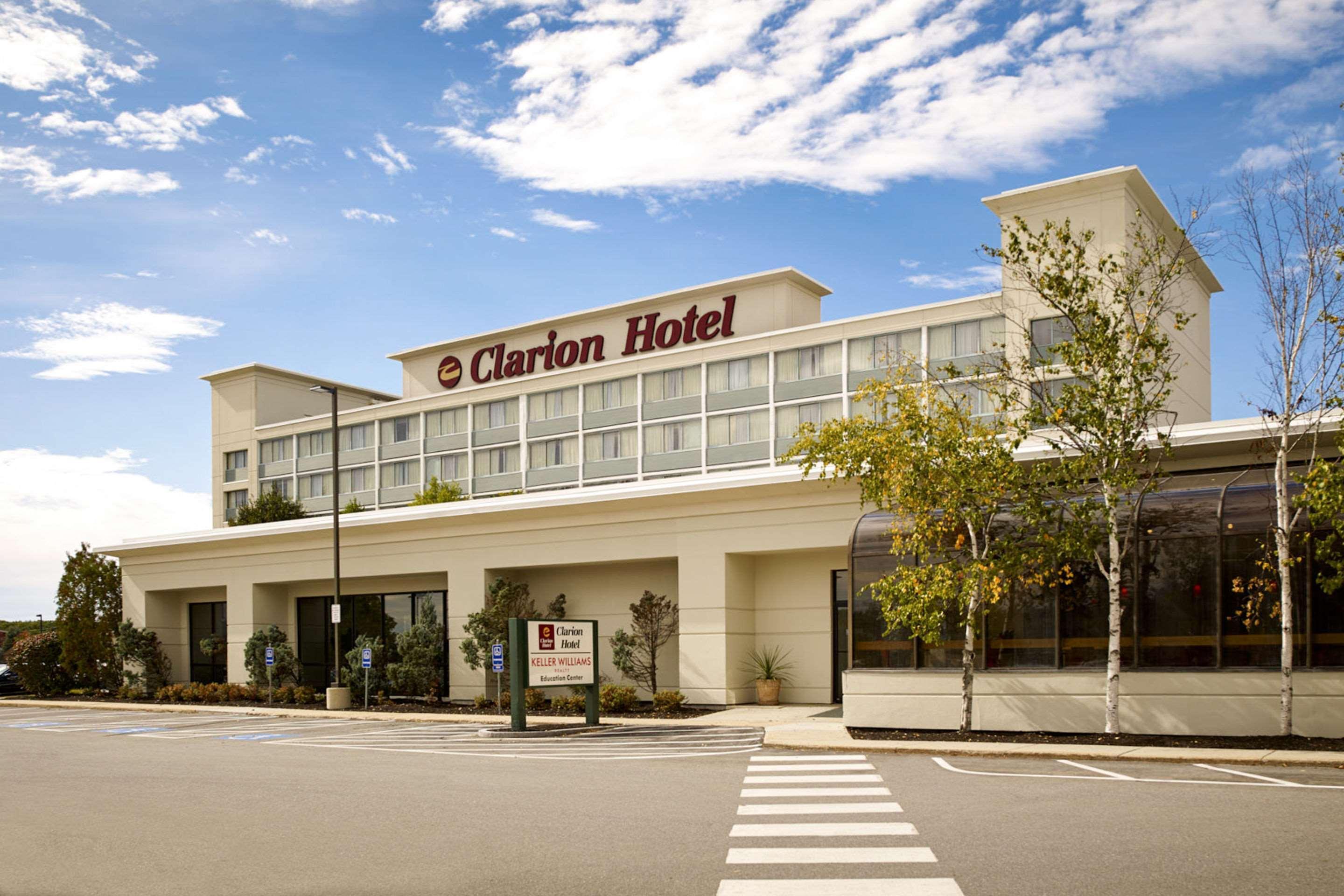 Clarion Hotel Airport Portland Bagian luar foto