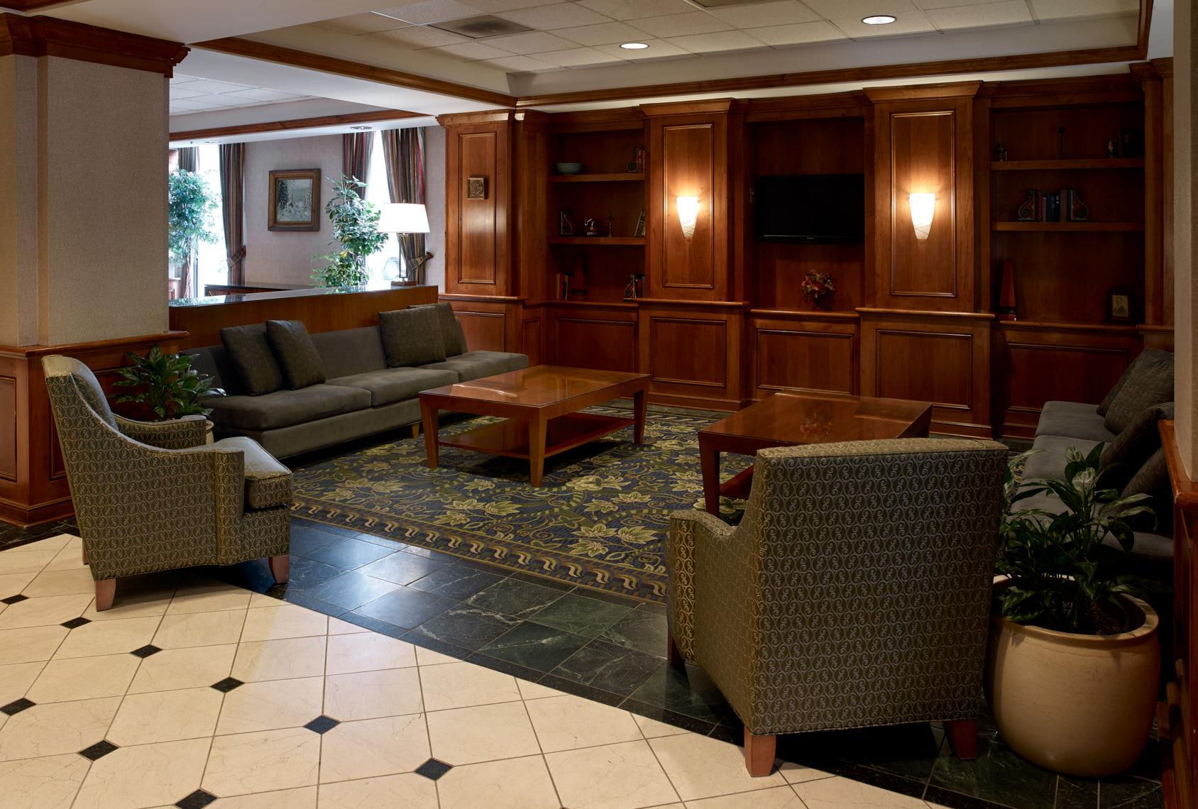 Clarion Hotel Airport Portland Bagian luar foto