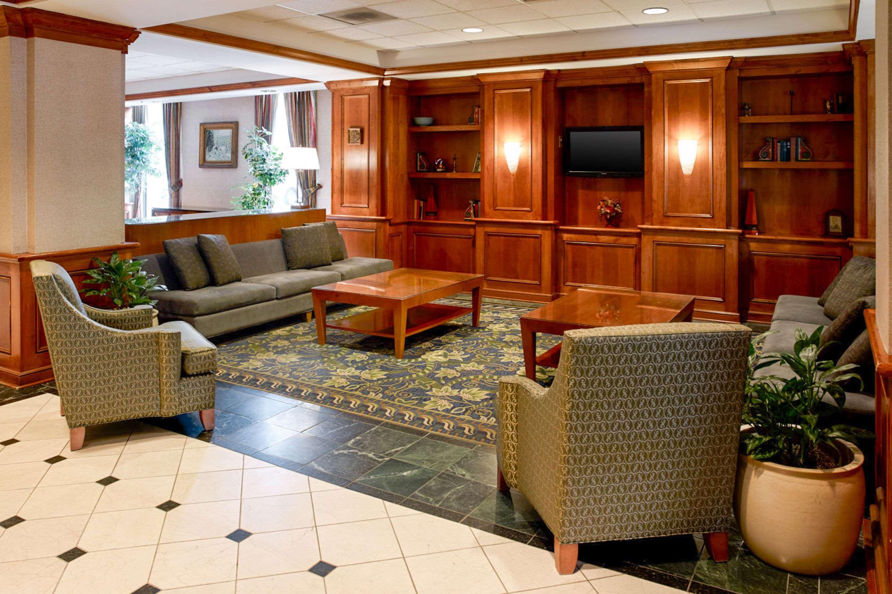 Clarion Hotel Airport Portland Bagian luar foto