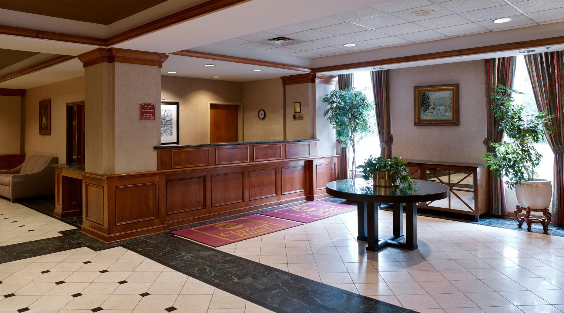 Clarion Hotel Airport Portland Bagian luar foto