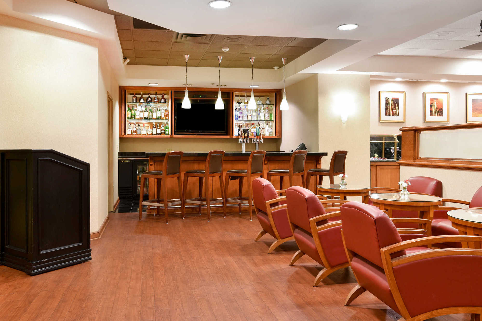 Clarion Hotel Airport Portland Restoran foto