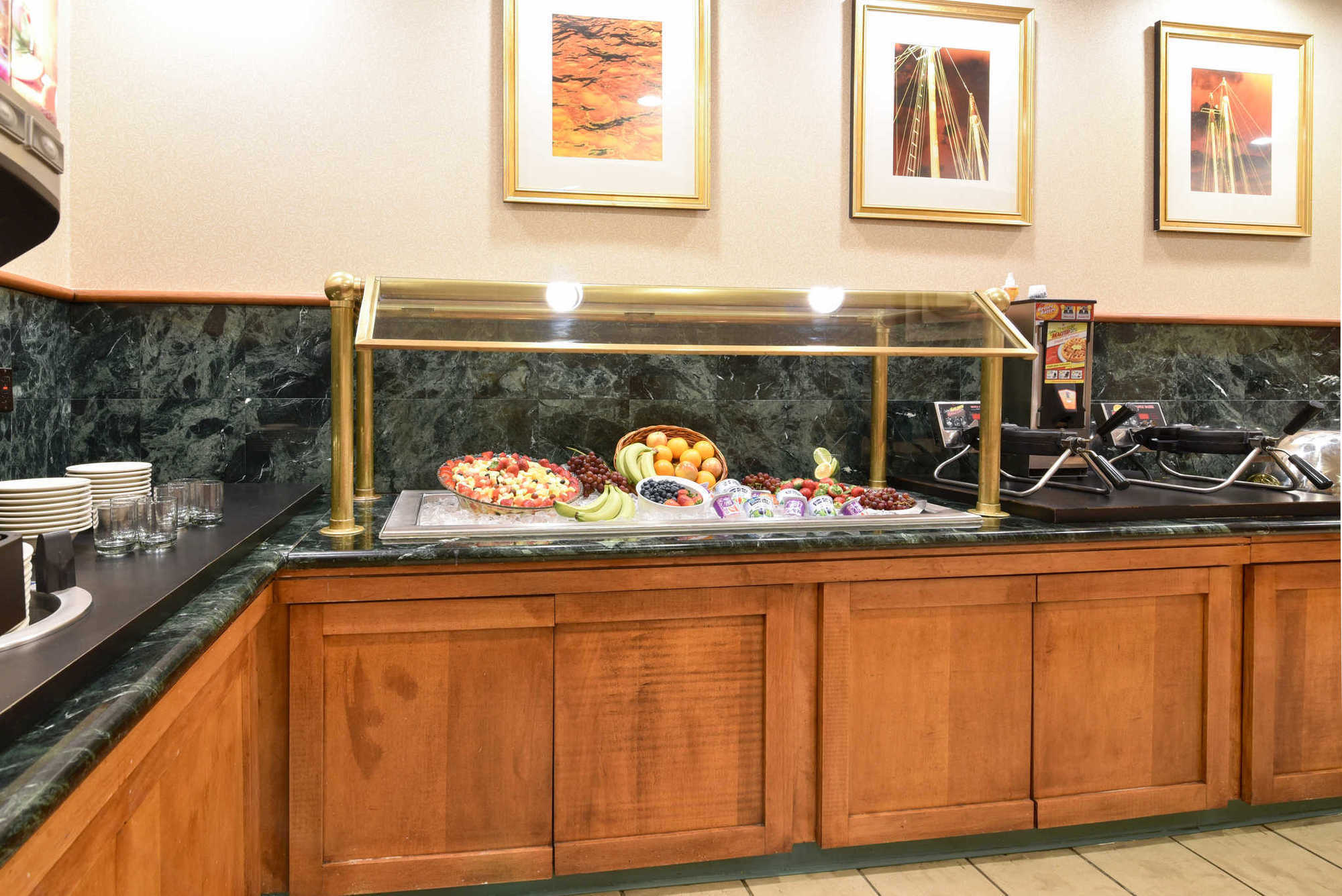 Clarion Hotel Airport Portland Fasilitas foto