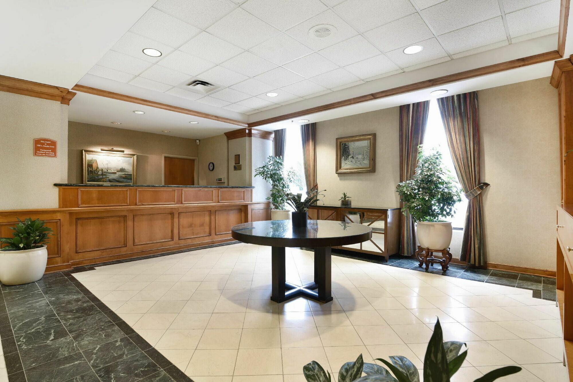 Clarion Hotel Airport Portland Bagian luar foto