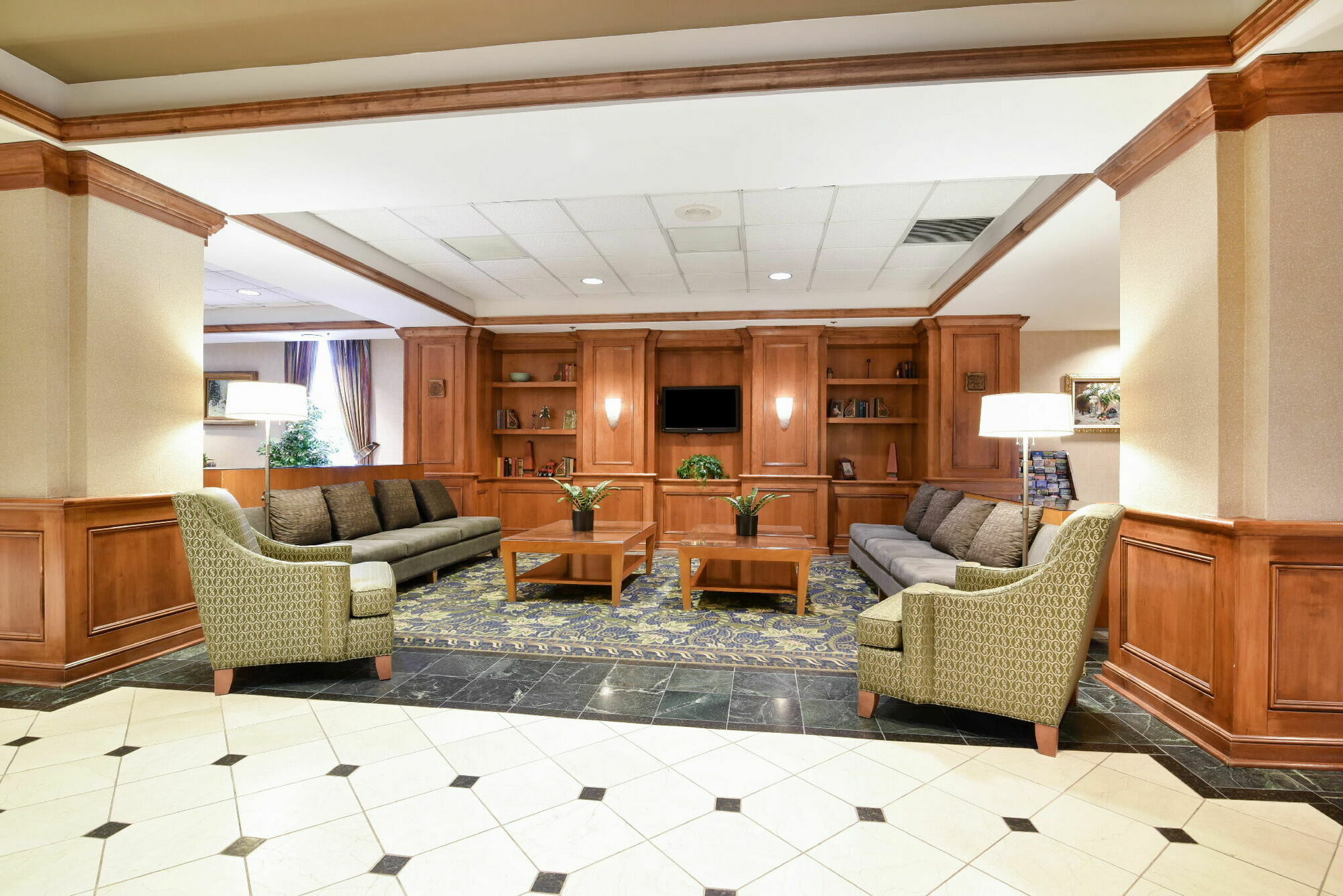 Clarion Hotel Airport Portland Bagian luar foto